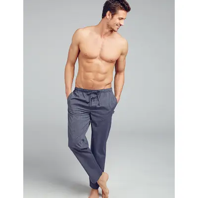 Jockey Pant Woven - Blue - XXL