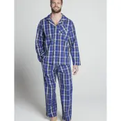 Jockey Pyjama 1/1 Woven - Blue - S