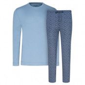 Jockey Pyjama Knit Long Sleeve 02 3XL-6XL * Fri Frakt *