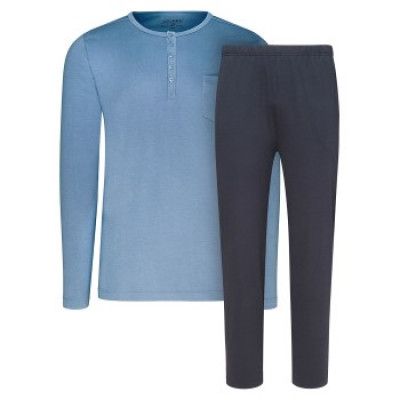 Jockey Pyjama Knit Long Sleeve 16 3XL-6XL * Fri Frakt *