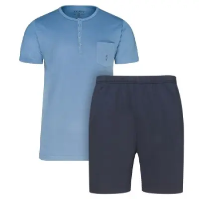 Jockey Pyjama Knit Short Sleeve 15