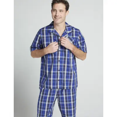 Jockey Pyjama Woven - Blue - S