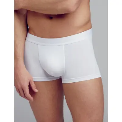 Jockey Short Trunk 2-P - White - L
