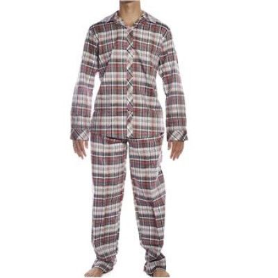 Jockey Woven Pyjamas Set Red * Fri Frakt * * Kampanj *