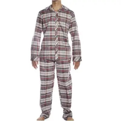 Jockey Woven Pyjamas Set Red * Fri Frakt * * Kampanj *