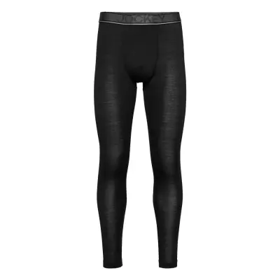 Merino Thermal Long Base Layer Bottoms Svart Jockey