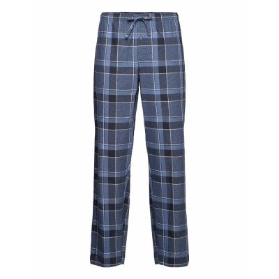 Pant Woven Mjukisbyxor Blue Jockey