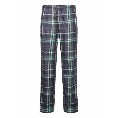 Pant Woven Mjukisbyxor Blue Jockey