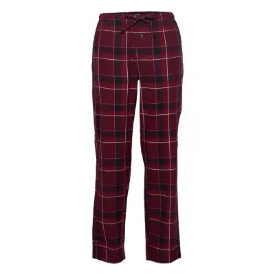 Pant Woven Mjukisbyxor Röd Jockey