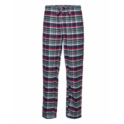 Pants Flannel *Villkorat Erbjudande Mjukisbyxor Multi/mönstrad Jockey