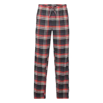 Pants Flannel *Villkorat Erbjudande Mjukisbyxor Multi/mönstrad Jockey