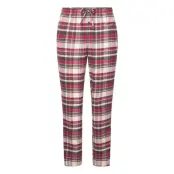 Jockey Pants Flannel Röd