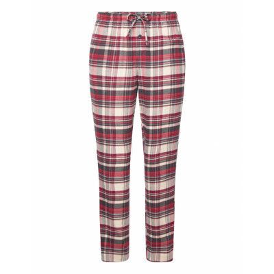 Jockey Pants Flannel Röd