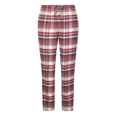 Jockey Pants Flannel Röd