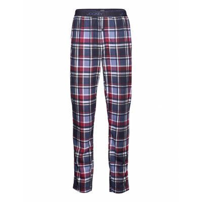 Pants Knit Mjukisbyxor Multi/mönstrad Jockey