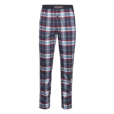 Pants Knit *Villkorat Erbjudande Mjukisbyxor Multi/mönstrad Jockey