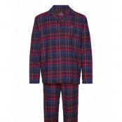 Pyjama 1/1 Flannel Pyjamas Blue Jockey