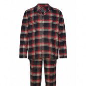 Pyjama 1/1 Flannel Pyjamas Black Jockey