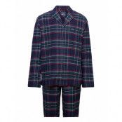 Pyjama 1/1 Flannel *Villkorat Erbjudande Pyjamas Multi/mönstrad Jockey