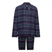 Pyjama 1/1 Flannel *Villkorat Erbjudande Pyjamas Multi/mönstrad Jockey