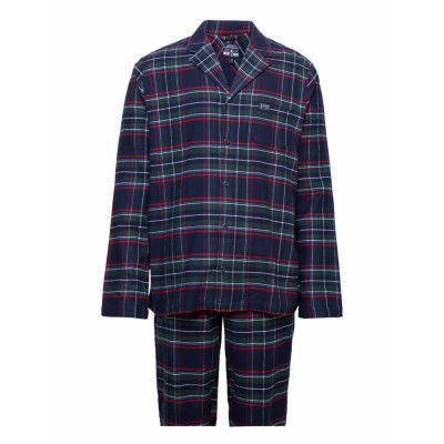 Pyjama 1/1 Flannel *Villkorat Erbjudande Pyjamas Multi/mönstrad Jockey