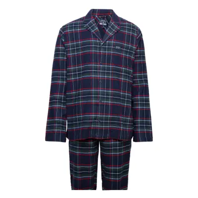 Pyjama 1/1 Flannel *Villkorat Erbjudande Pyjamas Multi/mönstrad Jockey