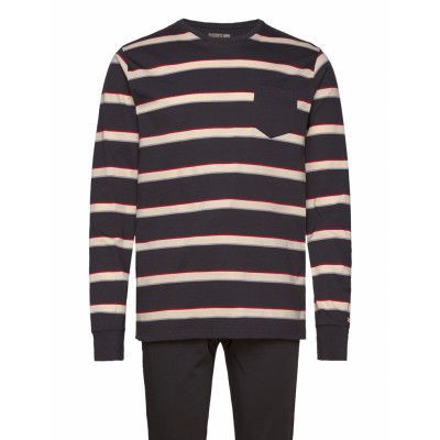 Pyjama 1/1 Knit Pyjamas Grå Jockey