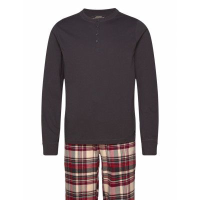 Jockey Pyjama 1/1 Mix Brun