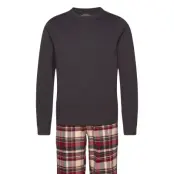 Pyjama 1/1 Mix Pyjamas Brun Jockey