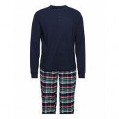 Pyjama 1/1 Mix Pyjamas Navy Jockey
