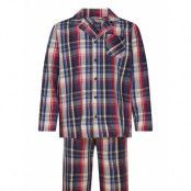 Pyjama 1/1 Woven *Villkorat Erbjudande Pyjamas Multi/mönstrad Jockey