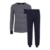 Pyjama 1/1 Knit Pyjamas Navy Jockey