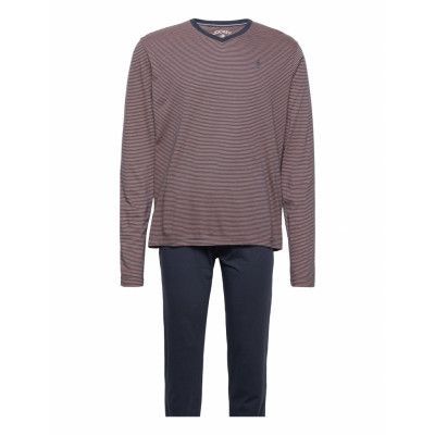 Pyjama Knit *Villkorat Erbjudande Pyjamas Lila Jockey