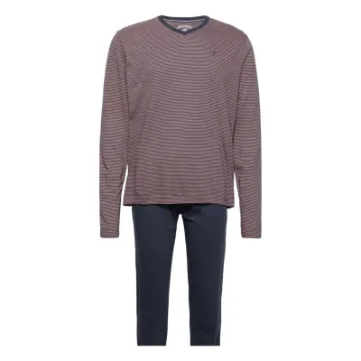 Pyjama Knit *Villkorat Erbjudande Pyjamas Lila Jockey