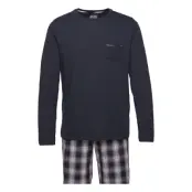 Pyjama Mix Pyjamas Blå Jockey