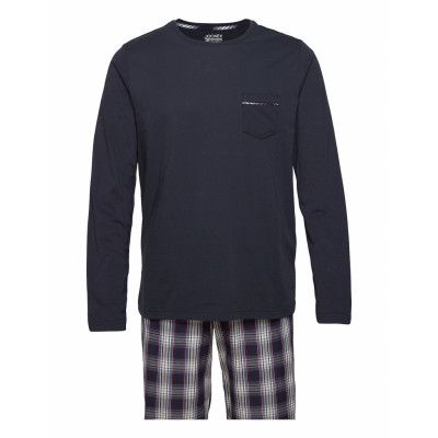 Pyjama Mix Pyjamas Blå Jockey