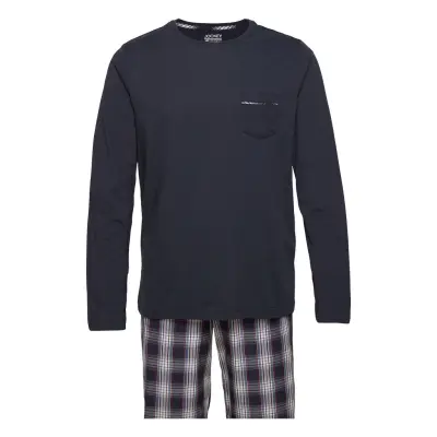 Pyjama Mix Pyjamas Blå Jockey