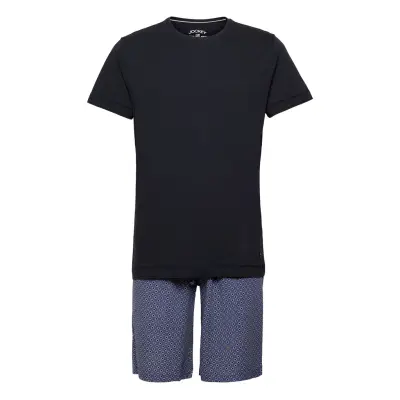 Pyjama Short Knit *Villkorat Erbjudande Pyjamas Blå Jockey