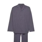 Pyjama 1/1 Woven *Villkorat Erbjudande Pyjamas Blå Jockey