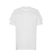 T-Shirt 2-P Tops T-shirts Short-sleeved Vit Jockey