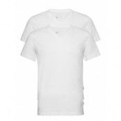 V-Shirt 2-P T-shirts Short-sleeved Vit Jockey