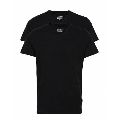 Jockey V-Shirt 2-P Svart
