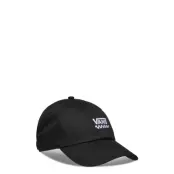 VANS Court Side Curved Bill Jockey - Black - ONE SIZE