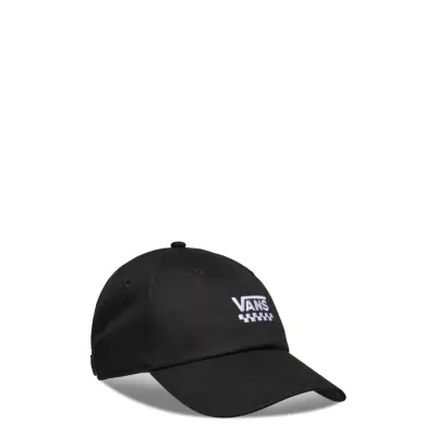 VANS Court Side Curved Bill Jockey - Black - ONE SIZE