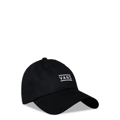 VANS Half Box Curved Bill Jockey - Black - ONE SIZE
