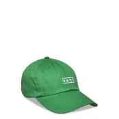 VANS Half Box Curved Bill Jockey - Green - ONE SIZE