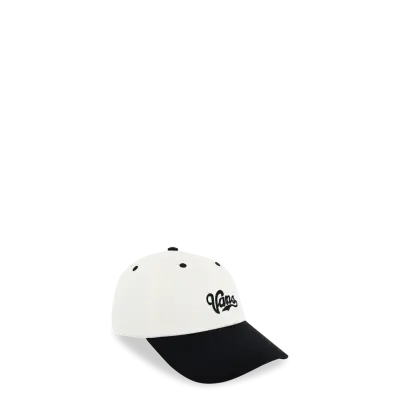 VANS Lefty Script Curved Bill Jockey - Black - ONE SIZE