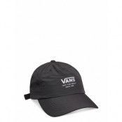 Vans Outdoors Jockey Accessories Headwear Caps Svart VANS