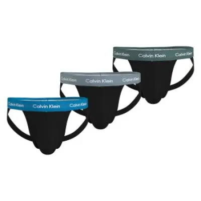 Calvin Klein 3-pack Cotton Stretch Jock Strap