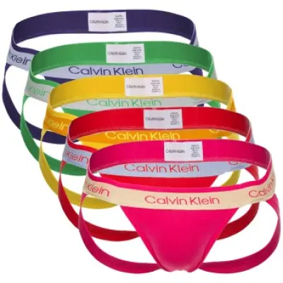 Calvin Klein 5-pack The Pride Edit Jockstraps * Kampanj *